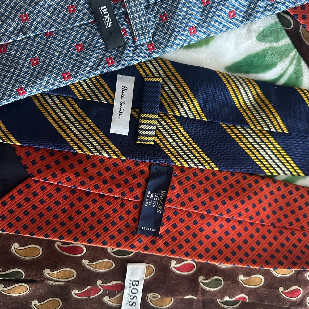 Luxury Silk Tie Bundle - image 3